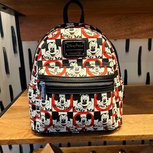 Loungefly Mickey Backpack Leather